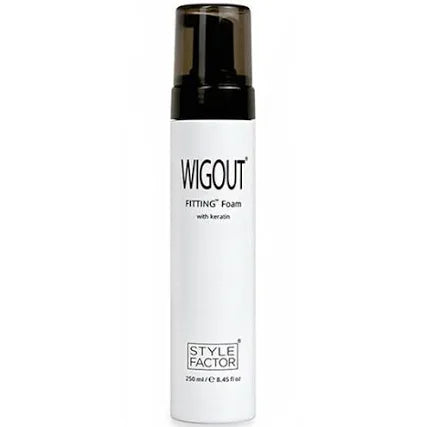 StyleFactor wigout Fitting Foam with keratin 8.45oz