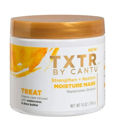 Txtr By Cantu strengthen + restore moisture mask 14oz/396 g