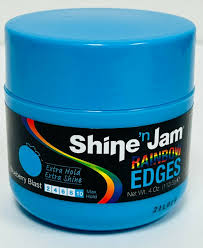 Shine N Jam Edges BlueBerry Blast 4oz