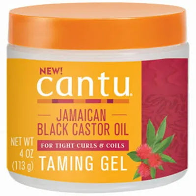 Cantu Jamaican black castor oil Taming Gel 4oz