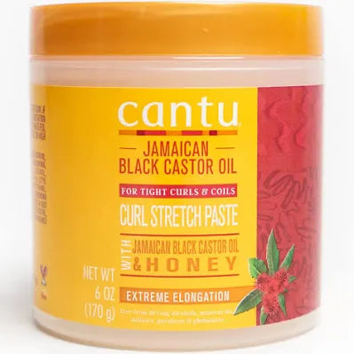 Cantu Jamaican black castor oil curl stretch Paste 6oz