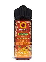 Tropic isle Mighty mango Papaya 4oz