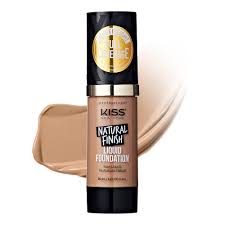 Professional kiss Natural Finish Liquid Foundation Chestnut 1oz