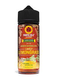 Tropic isle Lively lemongrass 4oz