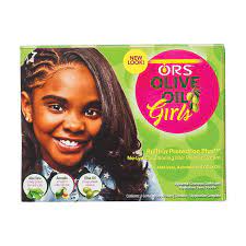 Ors olive oil girls relaxer kit