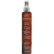 Curl & wavy argon oil curl Defining conditioner &  Detangler  8oz