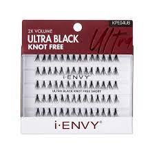 i-Envy 2x Volume Uktra Black Knot Free Short KPE04UB