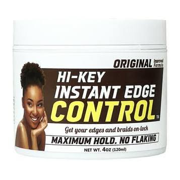 Hi-key original instant edge control maximum hold no flaking 4oz