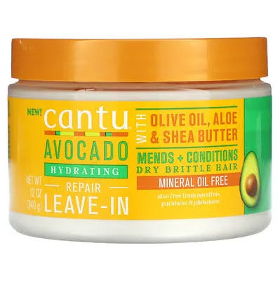 Cantu Avacado repair leave-in 12oz