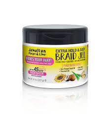 Jamaican mango & lime braid gel 8oz