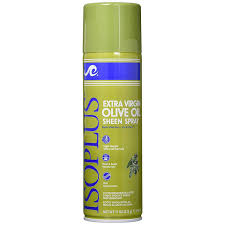 Isoplus Extra Virgin Olive Oil Sheen Spray 11oz