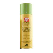 Isoplus tea tree & Aloe oil sheen 2oz