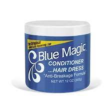 Blue Magic Cond Hair Dress Blue 12oz - Beauty Giant 