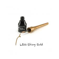 Ruby Kisses Liquid eyeliner Shiny Gold LE12