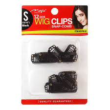 Magic wig clips 12pc