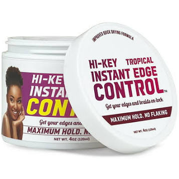 Hi-key Tropical instant edge control maximum hold no flaking 4oz