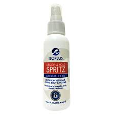 Isoplus design & hair spritzs original hold 4oz