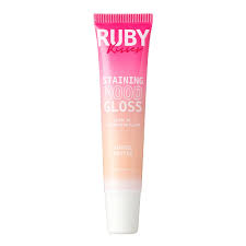 Ruby Kisses Staining Mood Gloss Mango butter