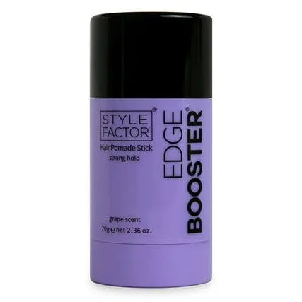 StyleFactor Edgebooster hair pomade stick grapescent 2.36oz