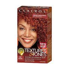 Clairol Textures & Tones 4C cherrywood