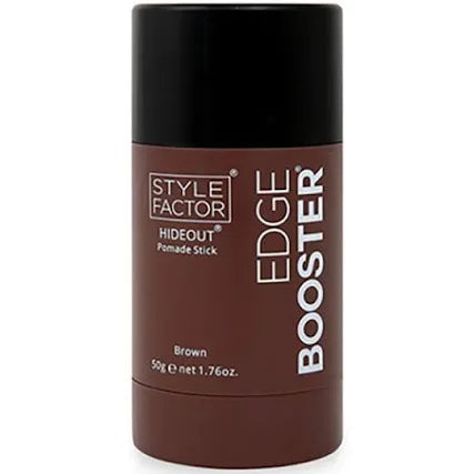 Style Factor Edge Booster Hideout Pomade stick brown 1.76oz