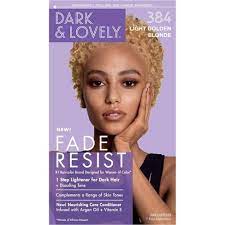 Dark & Lovely Color Light Golden Blonde 384