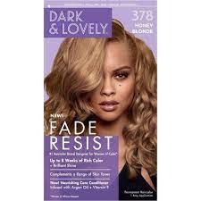 Dark & lovley fade resist honey blonde 378