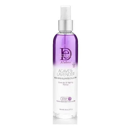 Design essentials Agave lavender step 3 blow dry styling primer 8oz