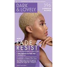 Dark&lovley fade resist luminous blonde 396