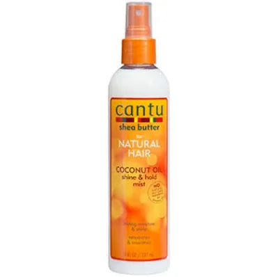 Cantu coconut oil shine & hold mist 8oz