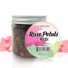 Well's herb Rose Petals