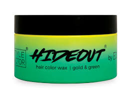 Style Factir EdgeBooster Edge Color wax Gold N Green 5.4oz