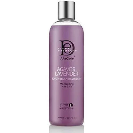 Design Essentials Agave lavender step 1 Moisturizing hair bath 12oz