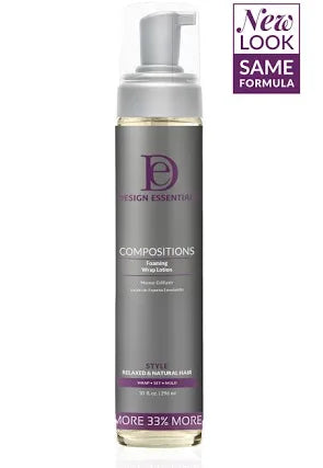 Design essentials Compositions Foaming Wrap Lotion 10 oz