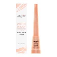 Amorus water proof liquid eyeliner. Felt tip