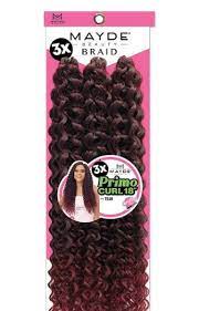 Mayde beauty braid primo curl 18"