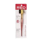 Red chrome edge brush