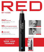 Red By Kiss 2in1 Multi-use Usb-c type Rechargeable Nose Hair Trimmer