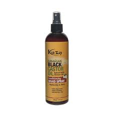 Kuza Jamaican Black Castor oil Conditioning Braid Spray 12oz