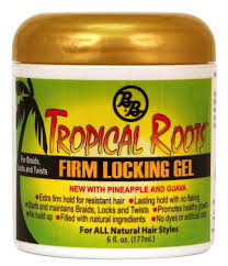 Tropical Roots Firm Locking Gel ( Braids edges Locs)
