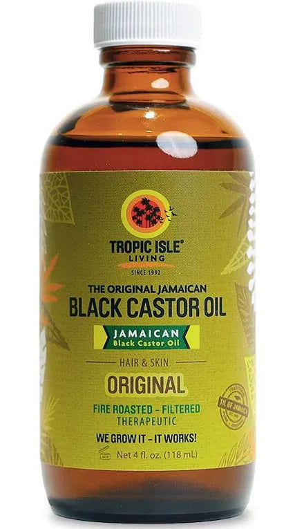 Tropic isle black castor oil (original)8oz