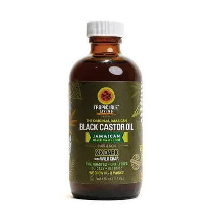 Tropic Isle castor oil (xx dark)4oz by Beauty Giant