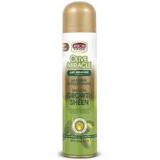 African pride Olive Miracle growth sheen  8oz