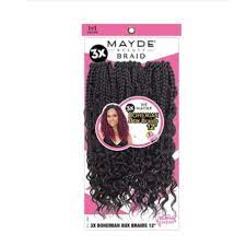 Mayde beauty braid 3x 12