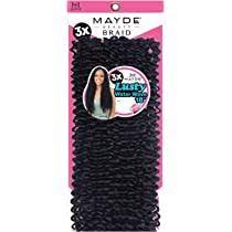 Mayde braid lusty water wave 18”