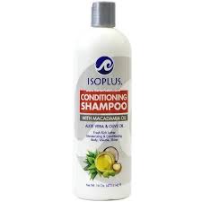 Isoplus Conditioning Shampoo With Macadamia Oil Aloe Vera & Olive Oil 16oz