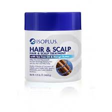 Isoplus Hair & Scalp Treatment With Tea Tree oil & Mango Butter 5.25oz