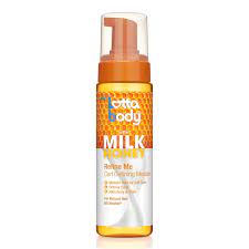 Lottabody - Milk & Honey Curl Defining Mousse, 7oz