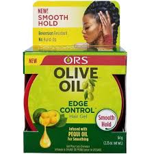 Ors Olive Oil Edge Control Hair Gel New Smooth Hold 2.25oz