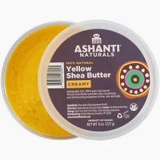 Ashanti yellow soft/creamy 15oz